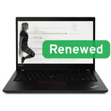 Portatil Reacondicionado Lenovo  Grade A  Thinkpad P14s Gen 2  14.0" Fhd  Ryzen 7 Pro 5850u  16gb  512gb Ssd  Radeon  W11 Pro  Es  Smartcard  12m Wa