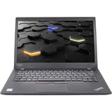 Portatil Reacondicionado Lenovo T460s I5-6300u 8gb 256gb Ssd 14"Fhd W11pro Instalado Grado B Teclado Español 1 Año De Garantia