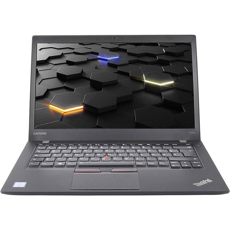 Portatil Reacondicionado Lenovo T460s I5-6300u 8gb 256gb Ssd 14"Fhd W11pro Instalado Grado B Teclado Español 1 Año De Garantia