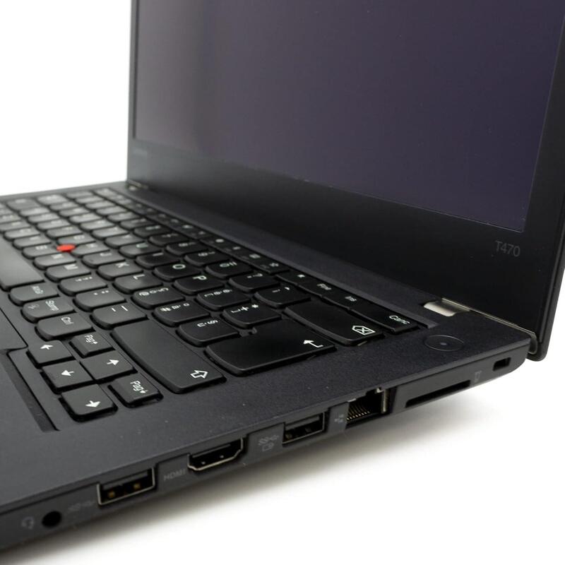 Portatil Reacondicionado Lenovo T470 I7-7500u 16gb 256gb Ssd 14"Fhd Táctil W11pro 1 Año De Garantia Revisado