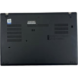 Portatil Reacondicionado Lenovo T490 I7-8665u 16gb 256gb Ssd, Nvidia Geforce Mx250 Gpu, 14", W11pro Instalado Teclado Español 1 Año De Garantia, Taras Estéticas, No Carga Por Usb-C Principal, Carga Por El Usb-C Secundario