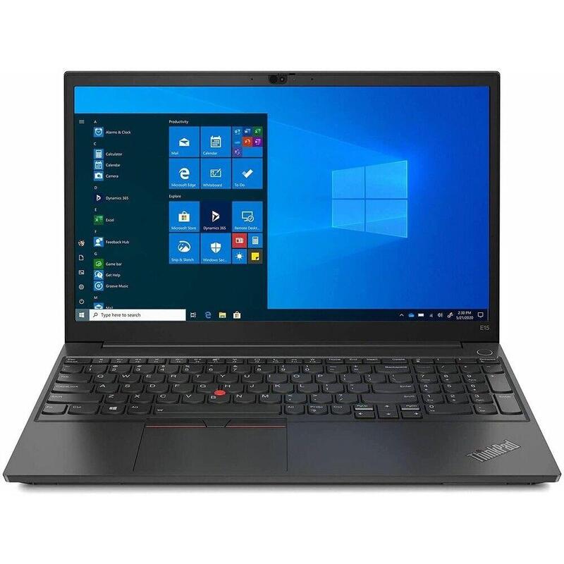 Portatil Reacondicionado Lenovo Thinkpad E15 Gen 2 I3-1115g4 8 Gb 256 Gb M.2 15.6" Fhd W11 Pro Instalado Teclado Español