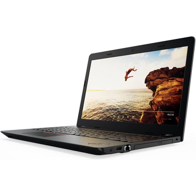 Portatil Reacondicionado Lenovo Thinkpad E570 I5-7200u 8gb 256gb Ssd 15.6"Fhd Teclado Español  W11 Pro Instalado  Grado B 1 Año De Garantia