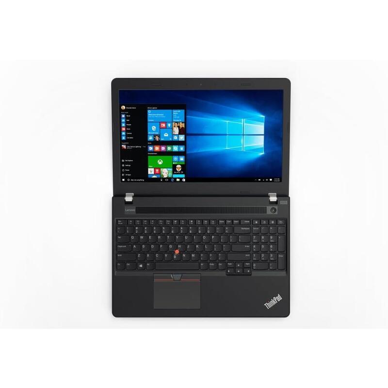 Portatil Reacondicionado Lenovo Thinkpad E570 I7-7500u 8gb 256gb Ssd 15.6"Fhd Geforce   Teclado Español  W11 Pro Instalado  1 Año De Garantia