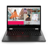 Portátil Reacondicionado Lenovo Thinkpad L13 Yoga I5-1135g7 8gb 256gb Ssd 13.3",W11p Instalado Teclado Español 1 Año De Garantia