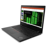 Portatil Reacondicionado Lenovo Thinkpad L14 Gen 2 I5-1145g7 16gb 256gb Ssd 14" W11 Pro Educacion Teclado Español 1 Año De Garantia