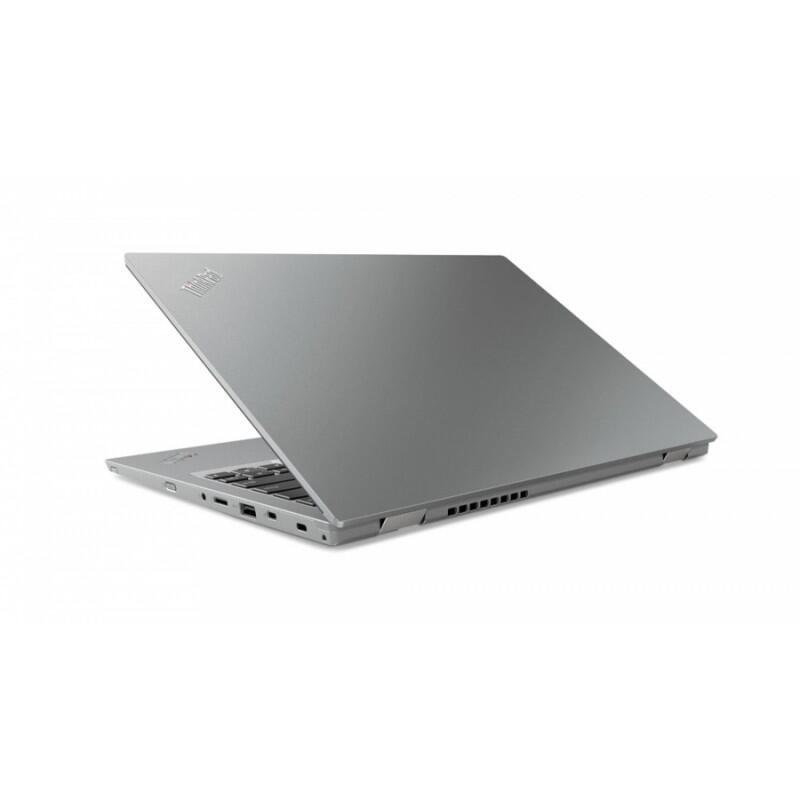 Portatil Reacondicionado Lenovo Thinkpad L380 Plata I5-8250u 8gb 256gb Ssd 13.3" Fhd W11p Teclado Español 1 Año De Garantia