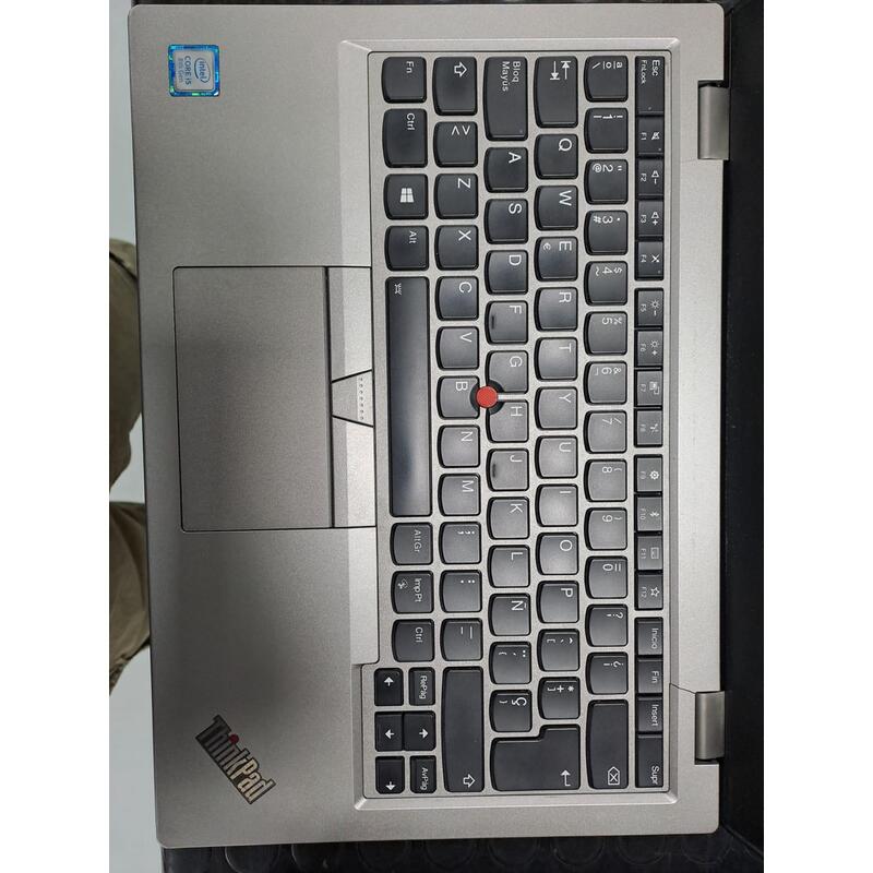 Portatil Reacondicionado Lenovo Thinkpad L380 Plata I5-8250u 8gb 256gb Ssd 13.3" Fhd W11p Teclado Español Grado B 1 Año De Garantia