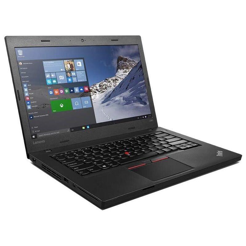 Portatil Reacondicionado Lenovo Thinkpad L460 14"Hd I5-6200u 8gb 180gb Ssd  Windows 10 Pro Instalado Grado B  Teclado Español 1 Año De Garantia