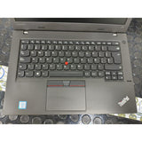 Portatil Reacondicionado Lenovo Thinkpad L460 14"Hd I5-6200u 8gb 180gb Ssd  Windows 10 Pro Instalado Grado B  Teclado Español 1 Año De Garantia