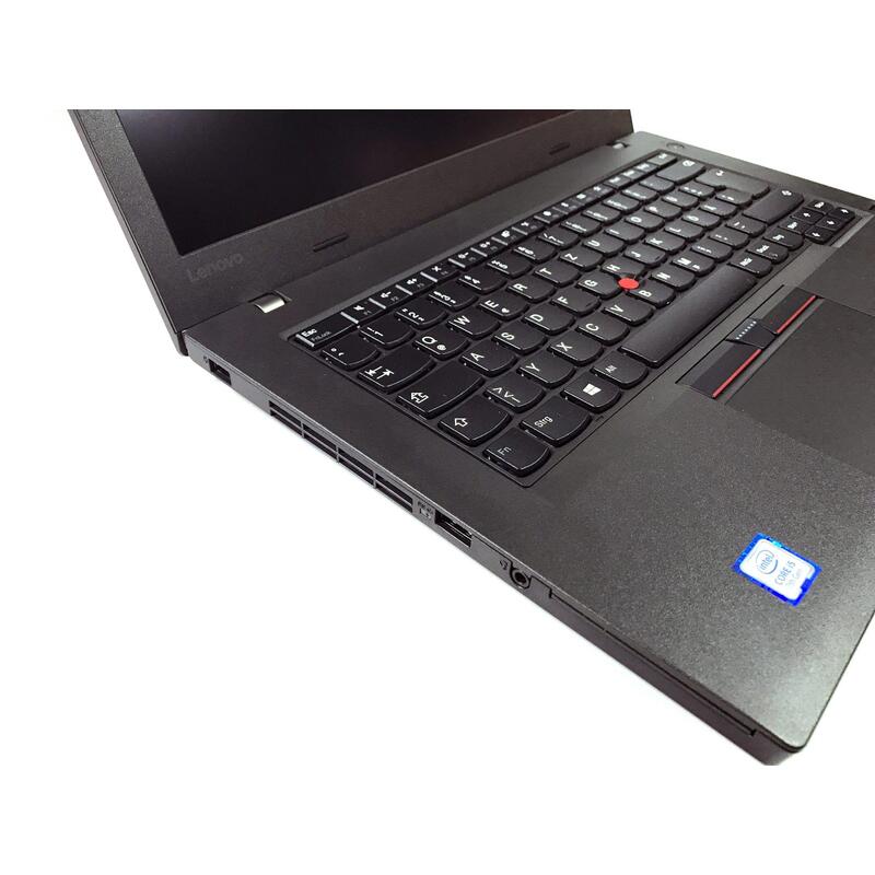 Portatil Reacondicionado Lenovo Thinkpad L470 14" I5-7200u Ssd256 8gb Windows 10 Pro Instalado Tara Estética Teclado Español 1 Año De Garantia