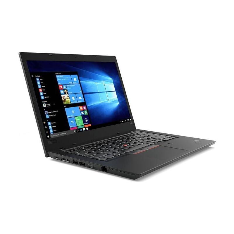 Portatil Reacondicionado Lenovo Thinkpad L480 I5 8250u Ssd128 8gb Ram Win 11 Pro Instalado Pequeñas Rajas En Carcasa Teclado En Español 1 Año De Garantia