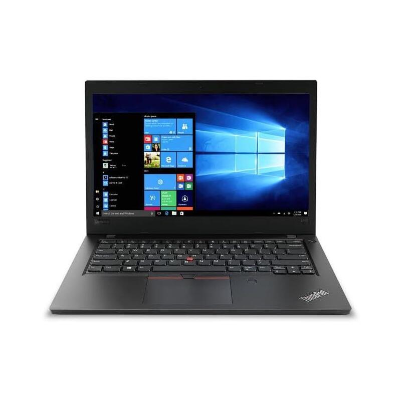 Portatil Reacondicionado Lenovo Thinkpad L480 I5 8250u Ssd128 8gb Ram Win 11 Pro Instalado Pequeñas Rajas En Carcasa Teclado En Español 1 Año De Garantia