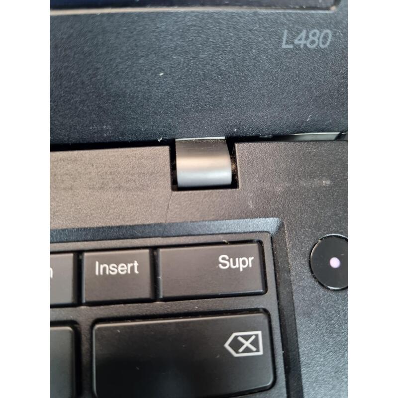 Portatil Reacondicionado Lenovo Thinkpad L480 I5 8250u Ssd256 8gb Ram Win 10 Pro Instalado Teclado Español 1 Año De Garantia Grado B