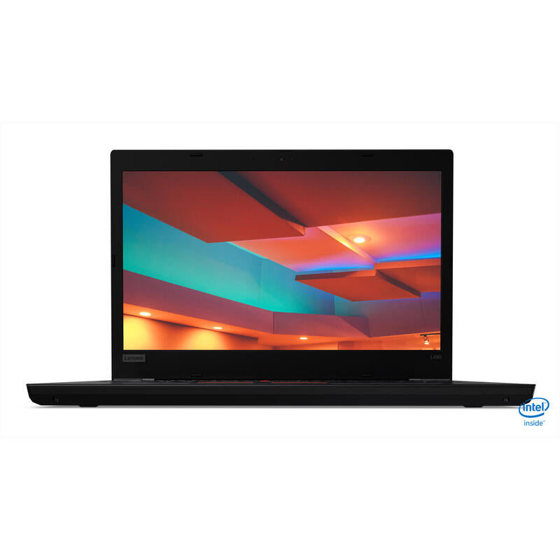 Portatil Reacondicionado Lenovo Thinkpad L490 I5-8265u 8gb 256gb Ssd 14"  W11pro Instalado Teclado Español 1 Año De Garantia
