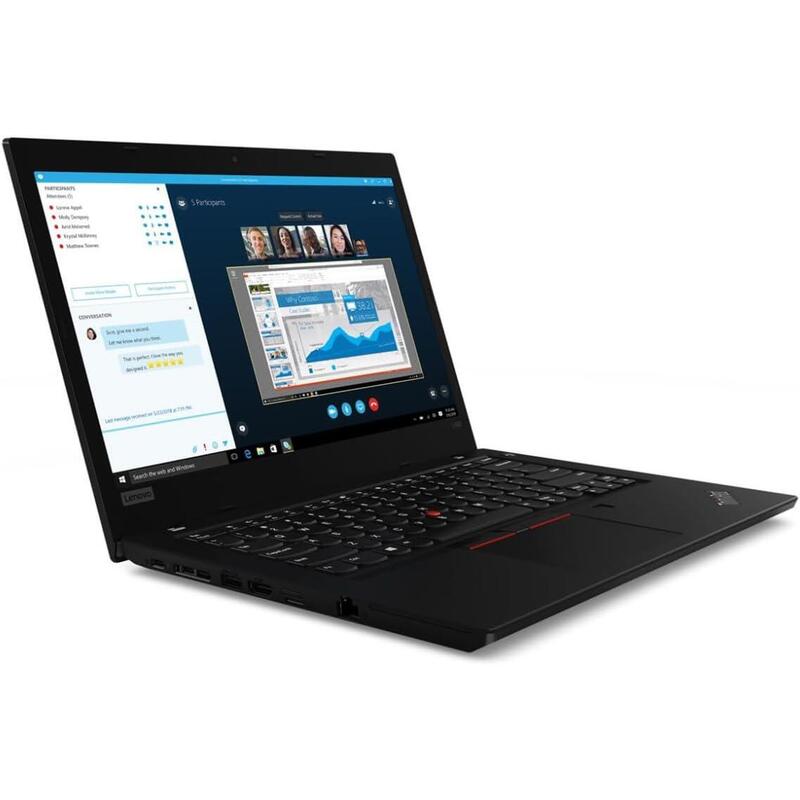 Portatil Reacondicionado Lenovo Thinkpad L490 I5-8365u 8gb 256gb Ssd 14"  W11pro Instalado Teclado Español 1 Año De Garantia