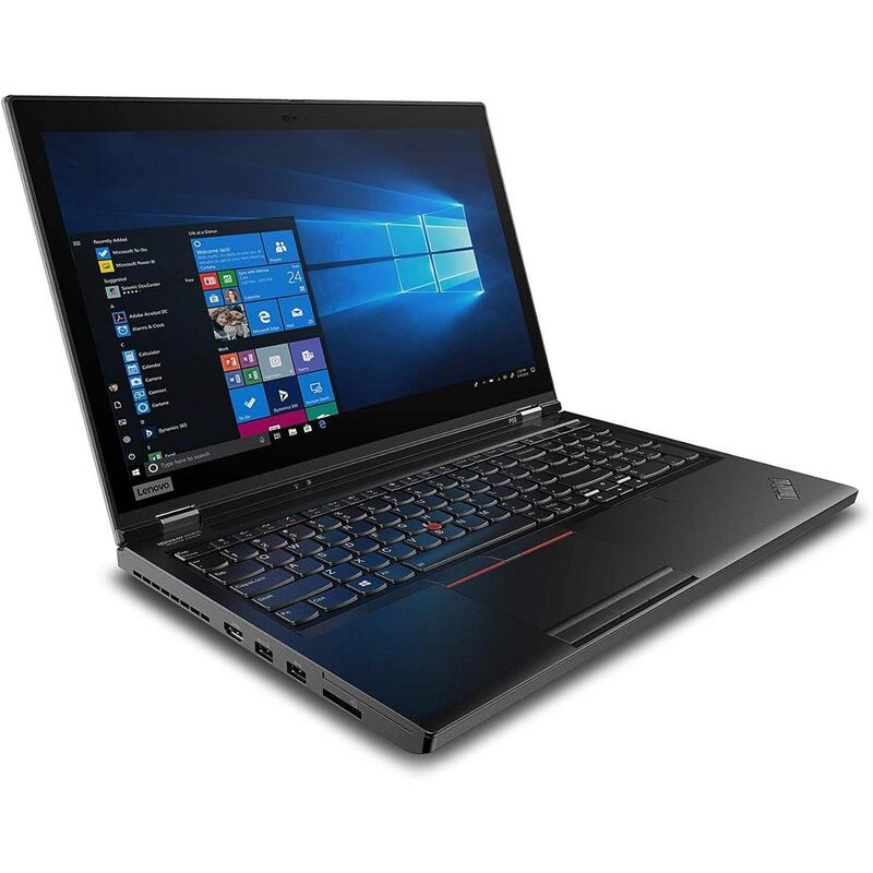 Portatil Reacondicionado Lenovo Thinkpad P53 I7-9850h 32gb 512ssd 15,6" Fhd Win11pro Instalado Grado B Teclado Italiano 1 Año De Garantia