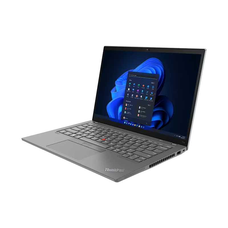 Portatil Reacondicionado Lenovo Thinkpad T14 Gen 3 I7-1265u 32gb Ram  512gb Ssd 14" Fhd Táctil W11p Instalado  Teclado Ingles 1 Año De Garantia