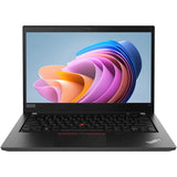 Portatil Reacondicionado Lenovo Thinkpad T14 I5-10310u 16gb 256gb Ssd M.2 14" Fhd W11p Instalado Teclado Español 1 Año De Garantia