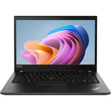 Portatil Reacondicionado Lenovo Thinkpad T14 I5-10310u 16gb 256gb Ssd M.2 14" Fhd W11p Instalado Teclado Español 1 Año De Garantia