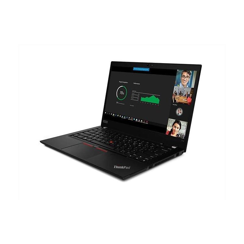 Portatil Reacondicionado Lenovo Thinkpad T14 I7-10610u 32gb 512gb Ssd M.2 14" Fhd W11p Instalado Teclado Español 1 Año De Garantia