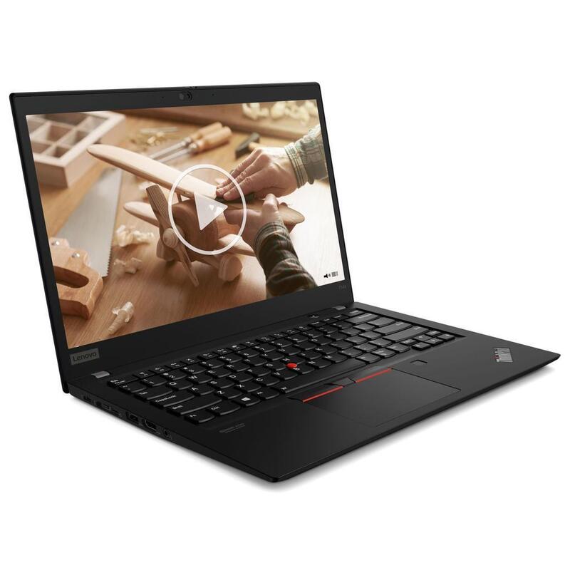 Portatil Reacondicionado Lenovo Thinkpad T14s Gen 1 I7-10710u 16gb 256gb Ssd 14"Fhd  Nvidia Quadro P520  Teclado Español W11p Instalado 1 Año De Garantia