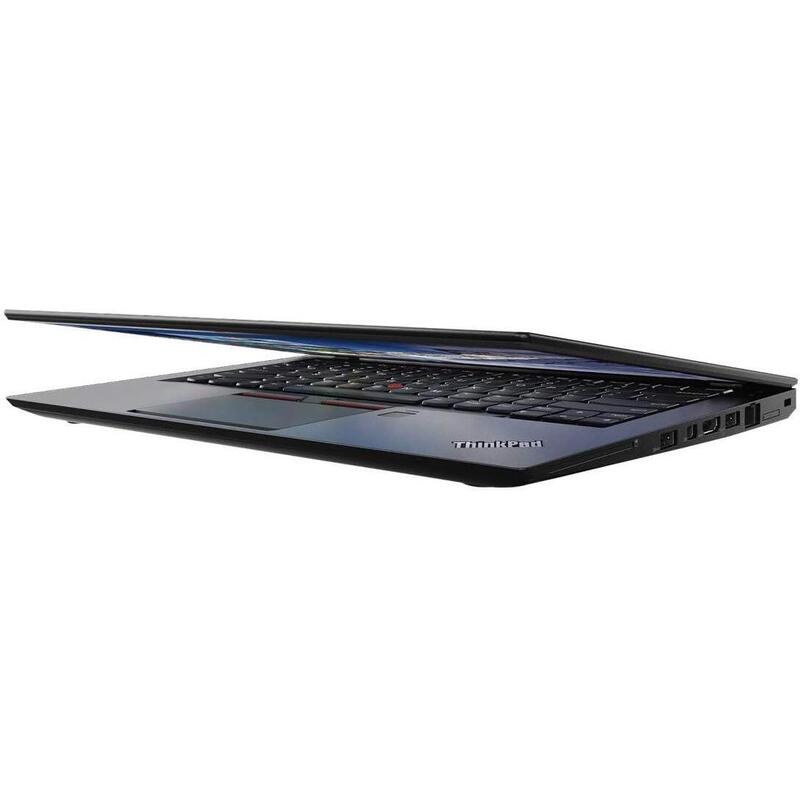 Portatil Reacondicionado Lenovo Thinkpad T460 14" I7-6600u 8gb 256ssd W11p Instalado Grado B Estético 1 Año De Garantia Teclado Español