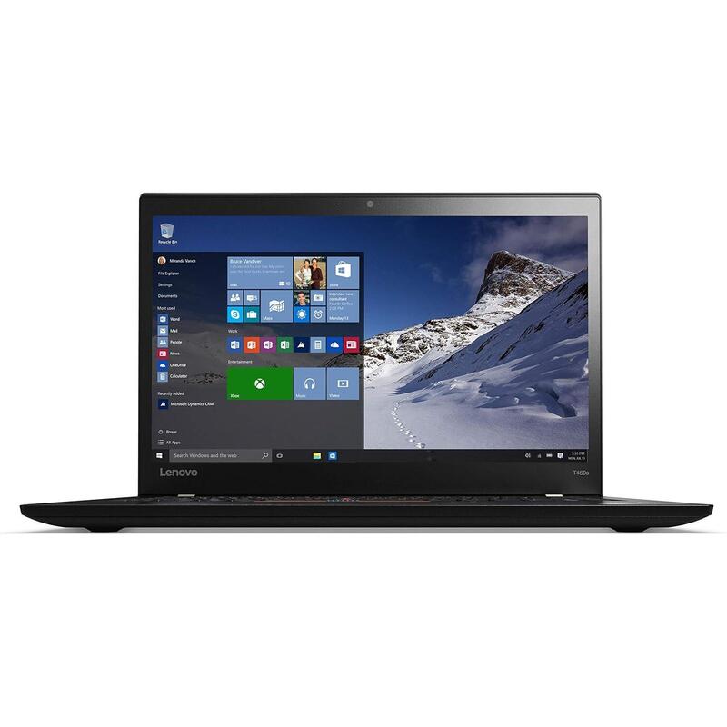Portatil Reacondicionado Lenovo Thinkpad T460 14" I7-6600u 8gb 256ssd W11p Instalado Grado B Estético 1 Año De Garantia Teclado Español