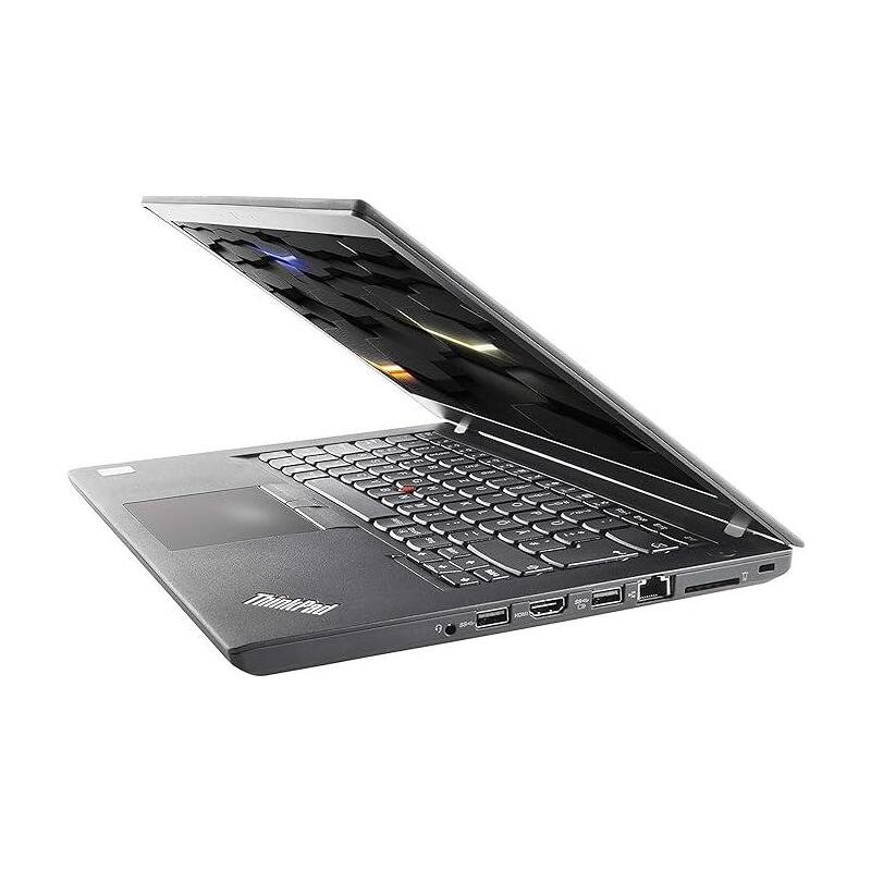 Portátil Reacondicionado Lenovo Thinkpad T470 14 I7-6600u 8gb 256gb  Taras Esteticas Ssd Win10p Teclado Español 1 Año De Garantia