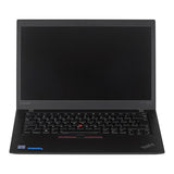 Portatil Reacondicionado Lenovo Thinkpad T470 I5-6300u 16gb 256gb Ssd 14" Fhd Win10pro Un Año De Garantia