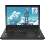 Portatil Reacondicionado Lenovo Thinkpad T480 I7-8550u 16gb 256ssd 14'' Windows 11 Pro Teclado Italiano 1 Año De Garantia
