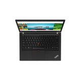 Portatil Reacondicionado Lenovo Thinkpad T480s 14" I5-8350u 8gb 256gb Ssd W11p Instalado Marcas En Pantalla  Teclado Español 1 Año  De Garantia