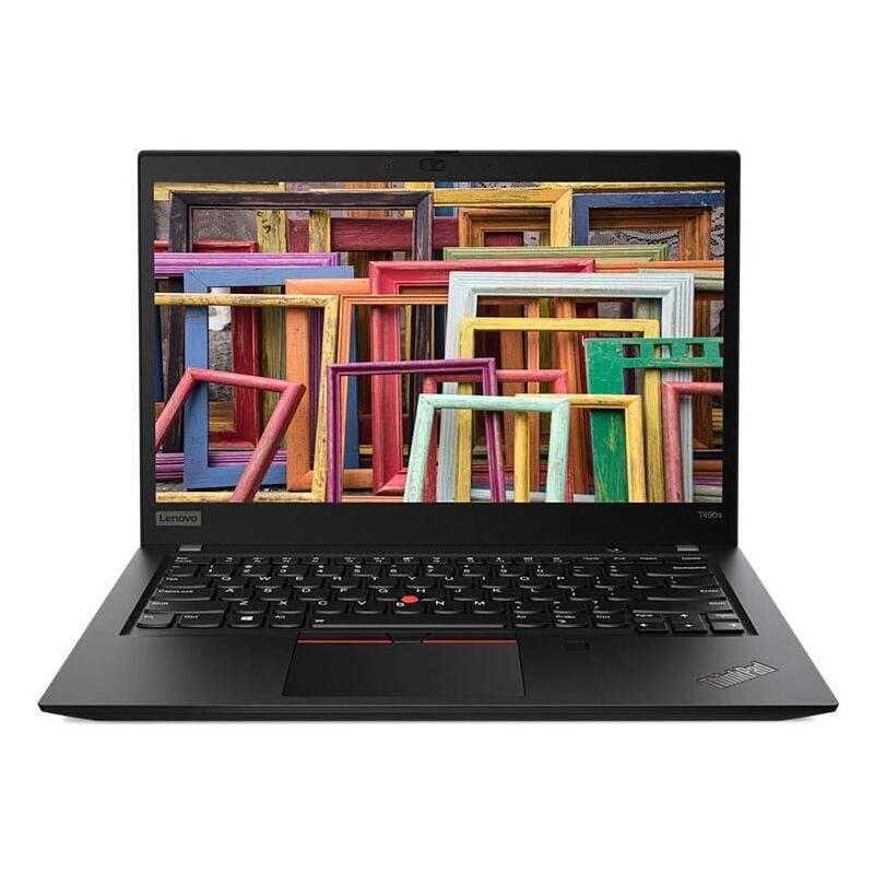 Portatil Reacondicionado Lenovo Thinkpad T490 I5-8265u 8gb 256gb Ssd 14"Fhd W11pro Instalado Marcas Tft  Teclado Español 1 Año De Garantia