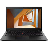 Portatil Reacondicionado Lenovo Thinkpad T495s Ryzen 5 Pro 3500u W 8gb 256gb Ssd 14" W11pro Instalado Teclado Italiano 1 Año De Garantia