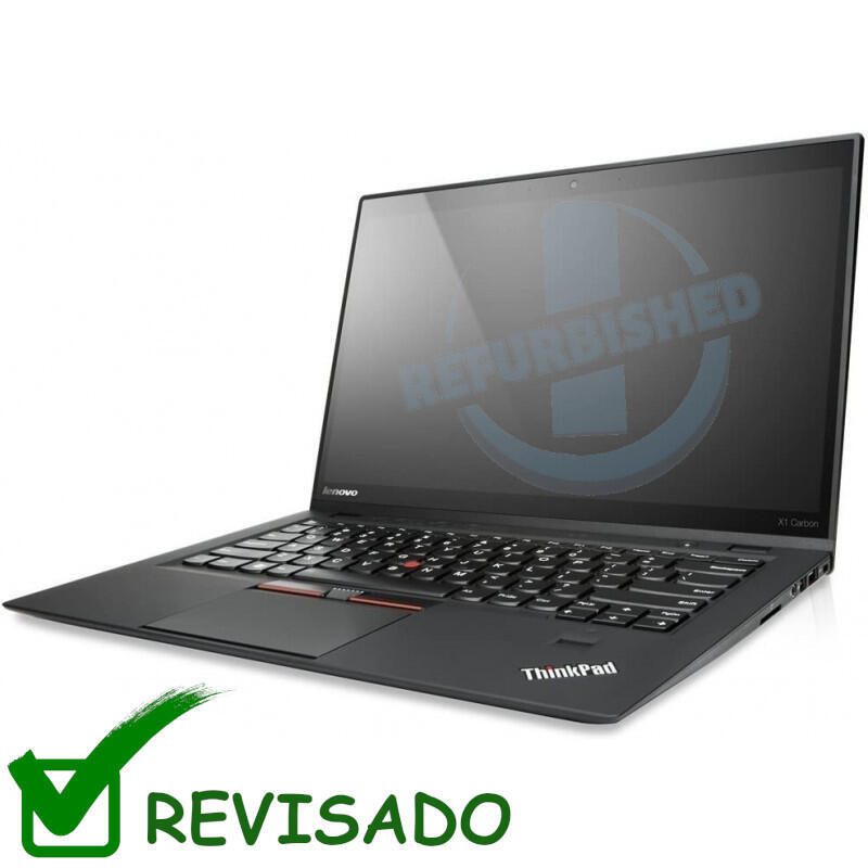 Portatil Reacondicionado Lenovo Thinkpad X1 Carbon G5 I5-7300u 8gb 512gb Ssd 14" Taras Esteticas W11pro Instalado Teclado Español 1 Año De Garantia