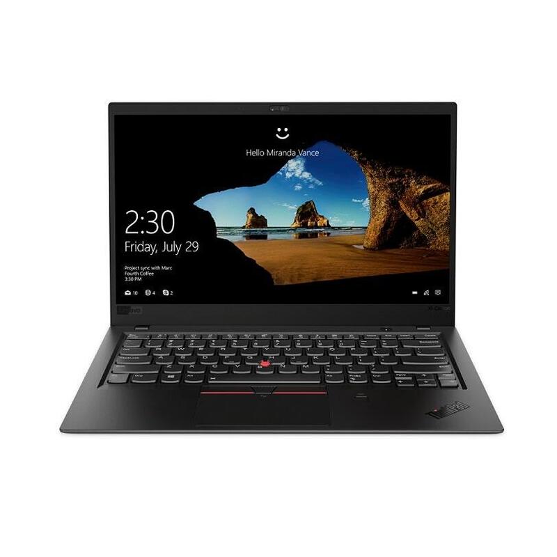 Portatil Reacondicionado Lenovo Thinkpad X1 Carbon G6 I5-8250u 8gb 256gb Ssd 14" W11pro Instalado Teclado Español  Grado B Estético 1 Año De Garantia