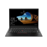 Portatil Reacondicionado Lenovo Thinkpad X1 Carbon G6 I5-8250u 8gb 256gb Ssd 14" W11pro Instalado Teclado Español  Grado B Estético 1 Año De Garantia