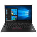 Portatil Reacondicionado Lenovo Thinkpad X1 Carbon G7 I5-8365u 8gb 256 Gb Ssd 14" Teclado Español W11 Pro Instalado 1 Año De Garantia