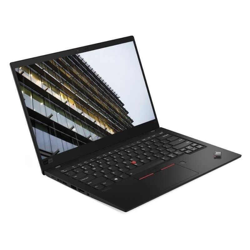 Portatil Reacondicionado Lenovo Thinkpad X1 Carbon  I7-8565u 512gb Ssd 8gb  14" Teclado Italiano W11p Instalado 1 Año De Garantia