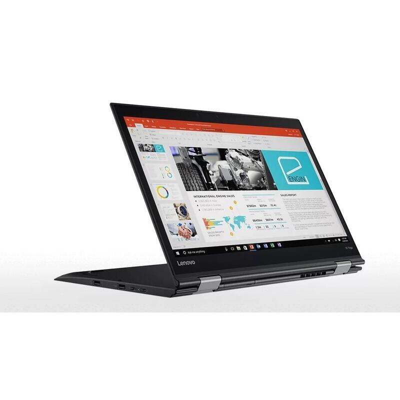 Portatil Reacondicionado Lenovo Thinkpad X1 Yoga G2 I7-7600 16gb 512 Gb Ssd 14" Teclado Español W11p Instalado Grado B Estético  1 Año De Garantia