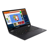 Portatil Reacondicionado Lenovo Thinkpad X13 Yoga G2 2in1 Táctil  I5-1135g7 8gb 256gb Ssd 13,3" Wuxga  Tactil Lte W11pro Instalado  Teclado Español 1 Año De Garantia