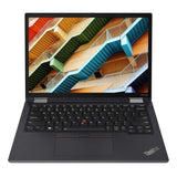 Portatil Reacondicionado Lenovo Thinkpad X13 Yoga G2 2in1 Táctil  I5-1135g7 8gb 256gb Ssd 13,3" Wuxga  Tactil Lte W11pro Instalado  Teclado Español 1 Año De Garantia
