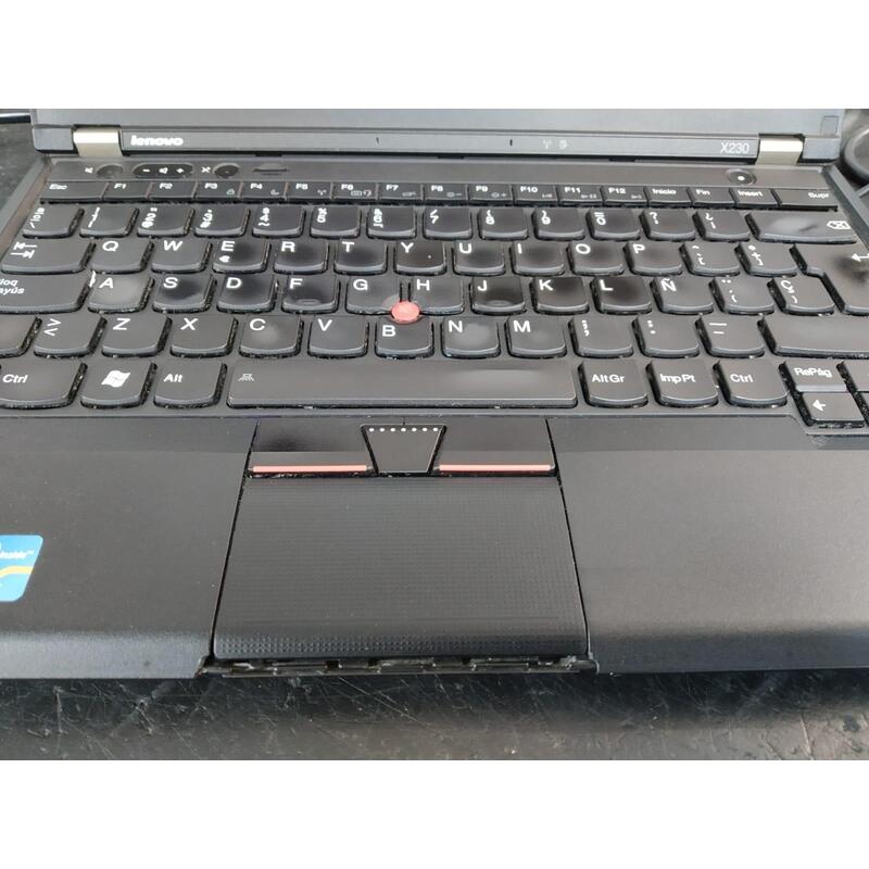 Portatil Reacondicionado Lenovo Thinkpad X230 12.5 I5 3320m 4gb Ram 320gb Win 10 Instalado Teclado Español 1 Año De Garantia