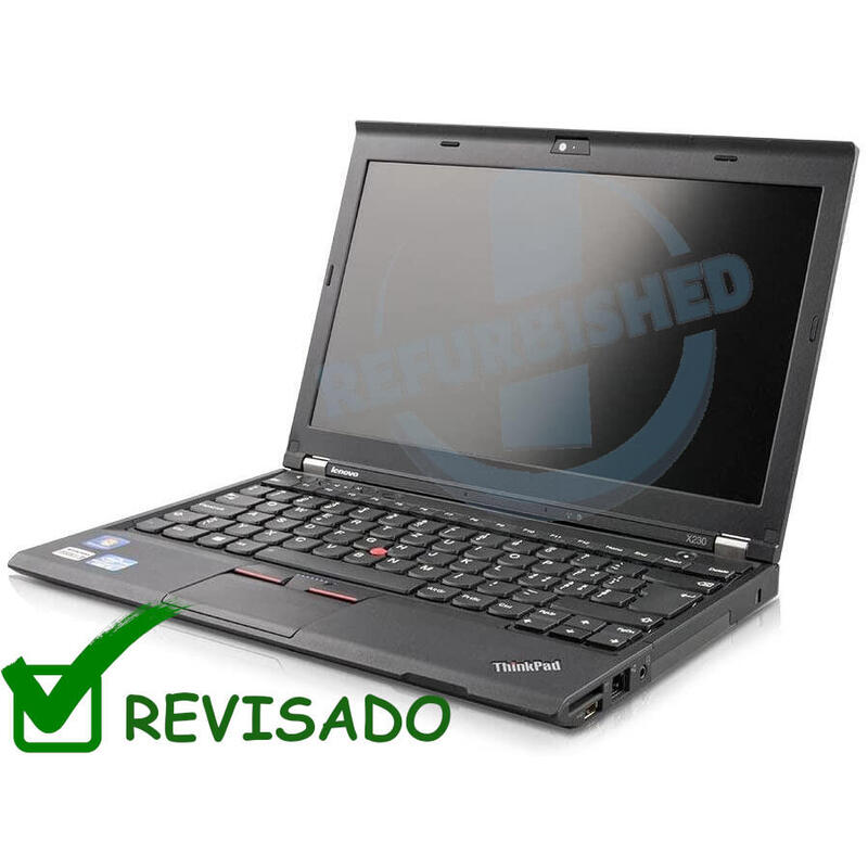 Portatil Reacondicionado Lenovo Thinkpad X230 12.5"Hd I5 3320m 8gb Ram 480gb Ssd Win 10 Instalado Teclado Español 1 Año De Garantia
