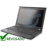 Portatil Reacondicionado Lenovo Thinkpad X230 12.5"Hd I5 3320m 8gb Ram 480gb Ssd Win 10 Instalado Teclado Español 1 Año De Garantia