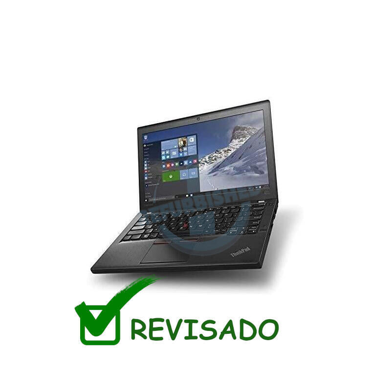 Portatil Reacondicionado Lenovo Thinkpad X260 I5-6300u 8gb 480gb Ssd 12.5"Hd W10p 1 Teclado Español Grado B 1 Año Garantia