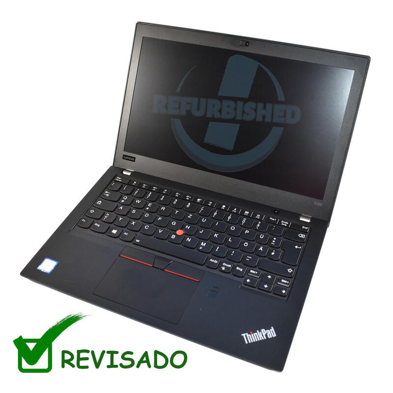 Portatil Reacondicionado Lenovo Thinkpad X280 I5-7200u 8gb 256gb Ssd  W11 Pro 1 Año De Garantia