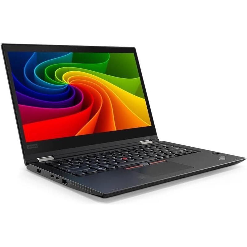 Portatil Reacondicionado Lenovo Thinkpad X380 Yoga I7-8550u 16gb 512gb Ssd 13.3"Fhd Tactil  W11p Instalado Grado B Estético  Teclado Español 1 Año De Garantia