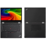 Portatil Reacondicionado Lenovo Thinkpad X380 Yoga I7-8550u 16gb 512gb Ssd 13.3"Fhd Tactil  W11p Instalado Grado B Estético  Teclado Español 1 Año De Garantia