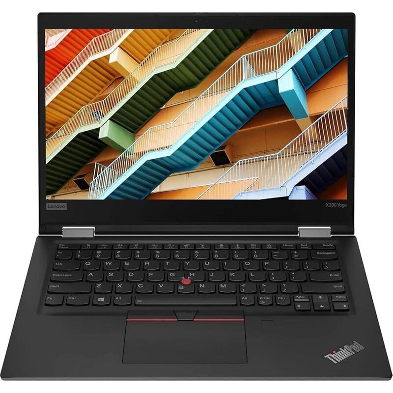 Portatil Reacondicionado Lenovo Thinkpad X390 I5-8365u 8gb 256gb Ssd 13'3fhd Teclado Español Grado B  W11p Instalado 1 Año De Garantia